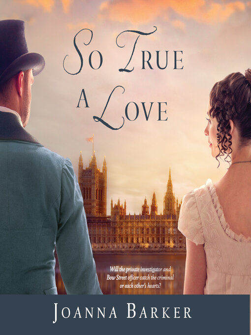 Title details for So True a Love by Joanna Barker - Wait list